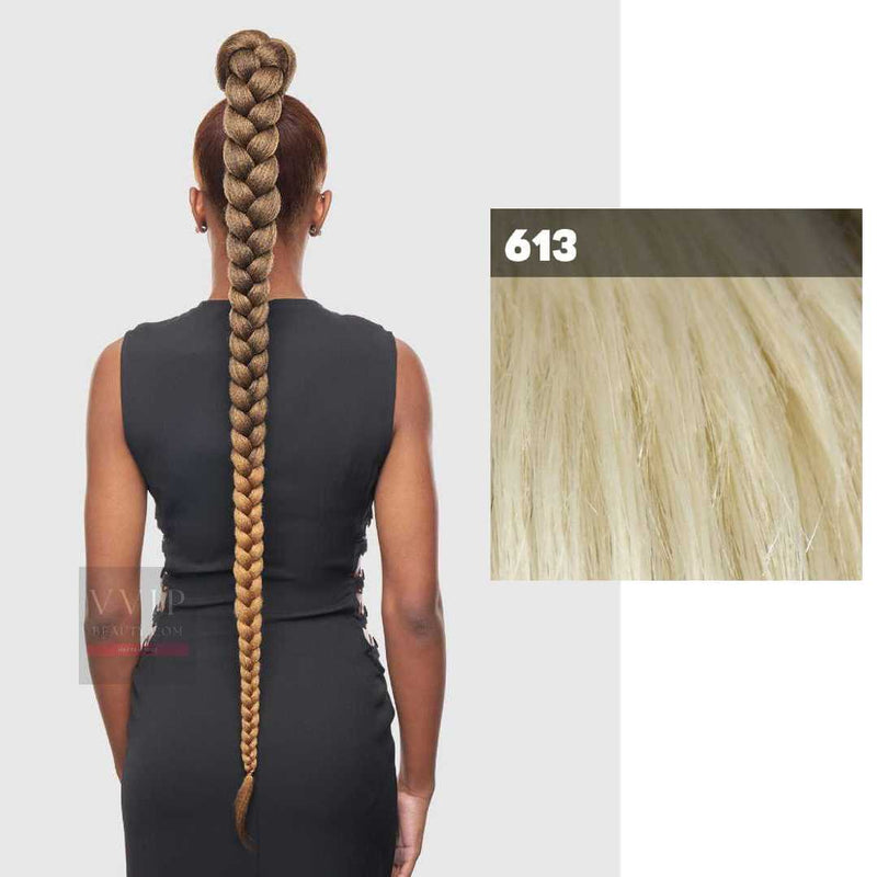 Drawstring Ponytail Wrap Clip In Braiding Touch STB WHIP 40"