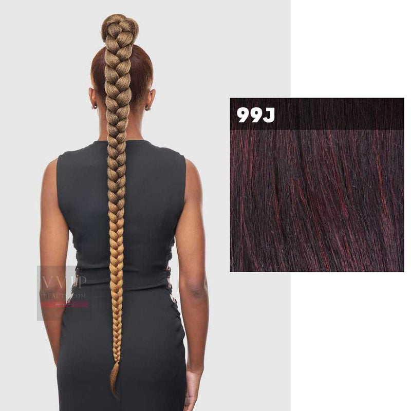 Drawstring Ponytail Wrap Clip In Braiding Touch STB WHIP 40"