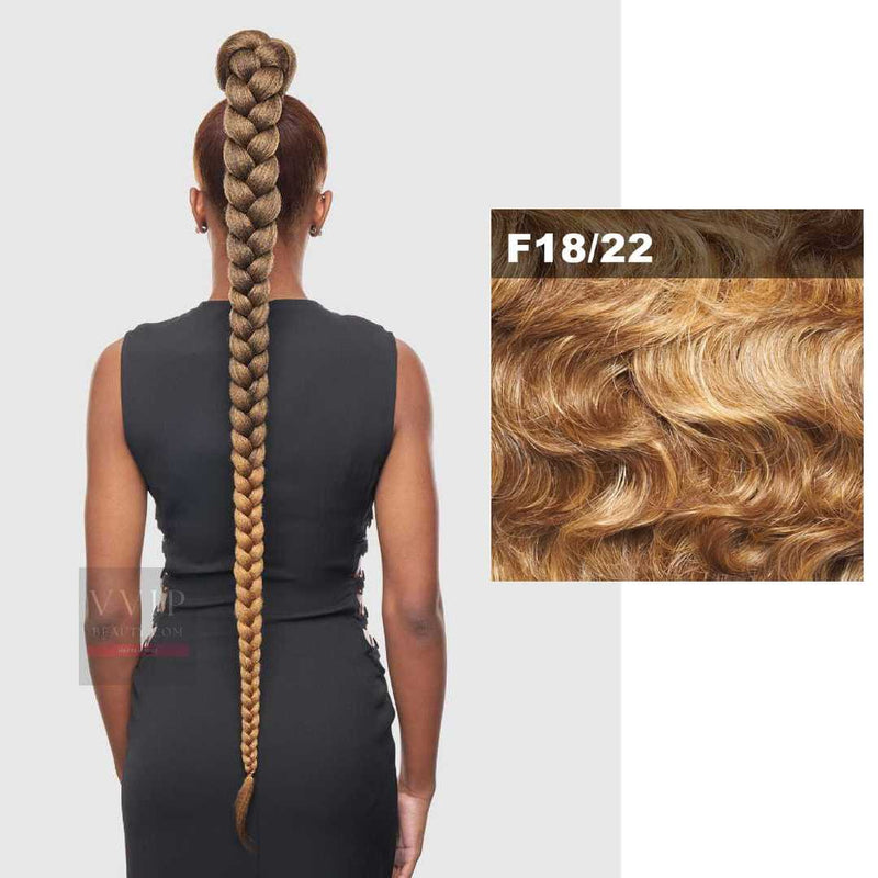 Drawstring Ponytail Wrap Clip In Braiding Touch STB WHIP 40"