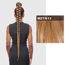 Goma para coleta con cordón ajustable, pinza para trenzar, toque STB WHIP 40"