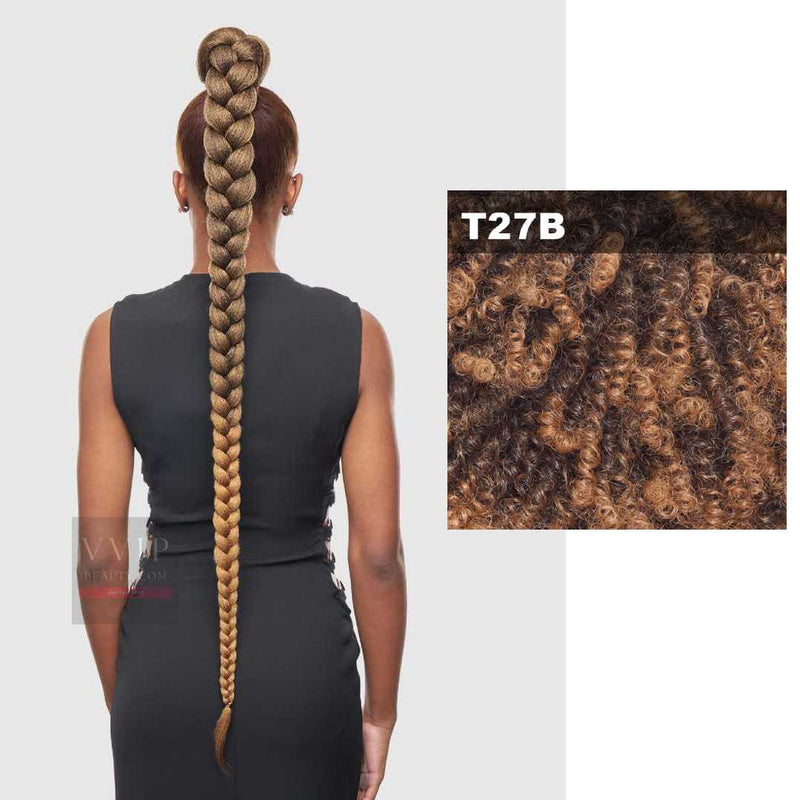 Drawstring Ponytail Wrap Clip In Braiding Touch STB WHIP 40"