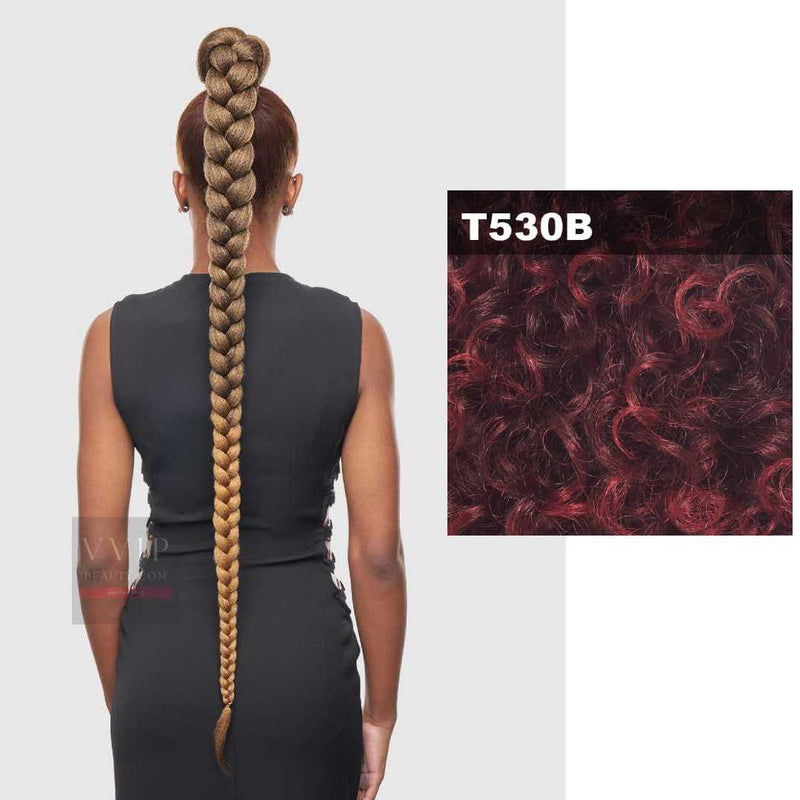 Drawstring Ponytail Wrap Clip In Braiding Touch STB WHIP 40"