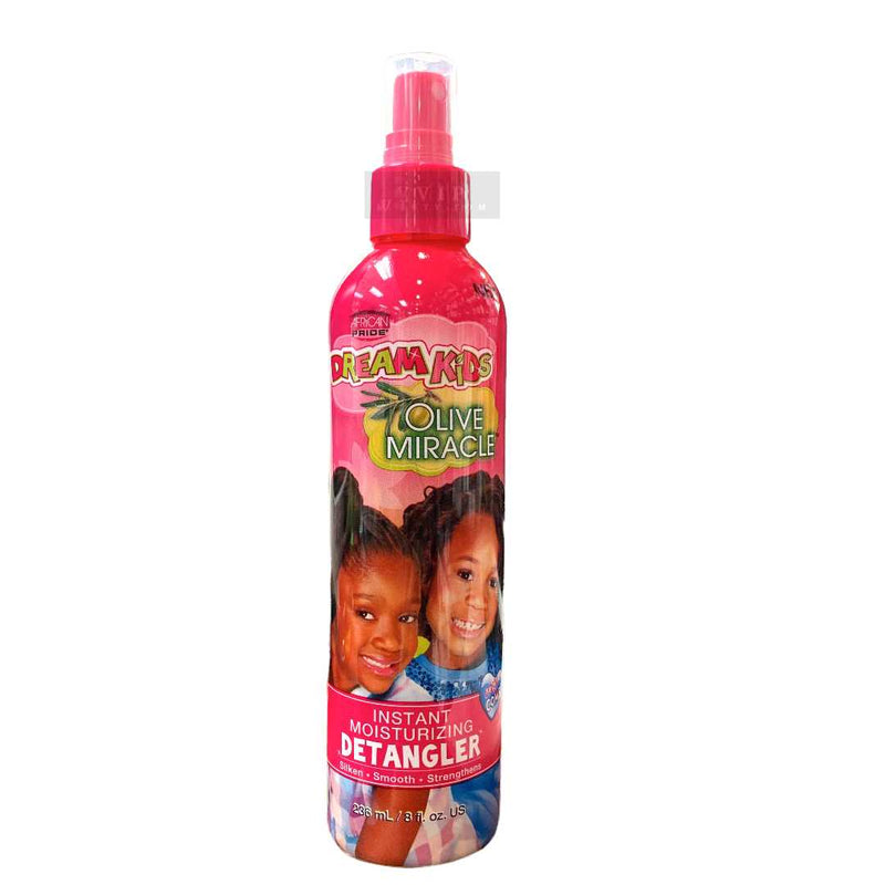 African Pride Dream Kids Olive Miracle Instant Moisturizing Detangler 8 oz
