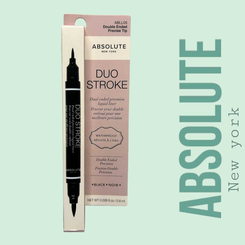 Duo Stroke Liner- Master Dual-Ended Precision for Sleek Lines