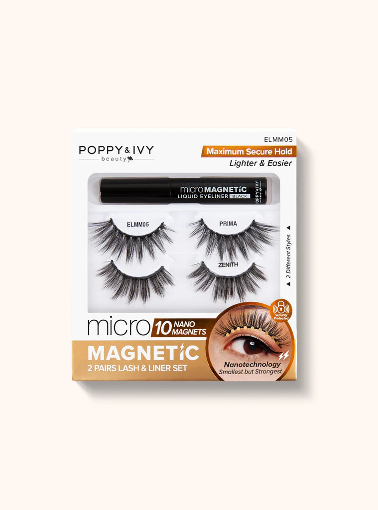 Prima Micro Magnetic Lash & Liner Set-Elmm05