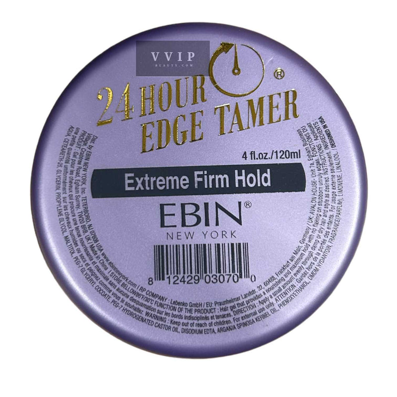 Ebin New York 24 Hour Edge Tamer Extreme Firm Hold 4 oz