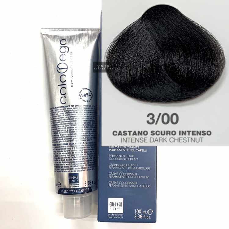 Ever Ego ColorEgo Permanent Hair Coloring Cream 3.38 oz-(Formal Alter Ego) -New Color