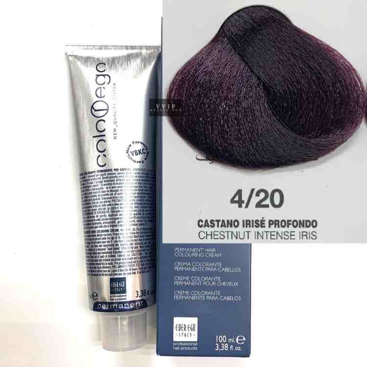 Ever Ego ColorEgo Permanent Hair Coloring Cream 3.38 oz-(Formal Alter Ego)