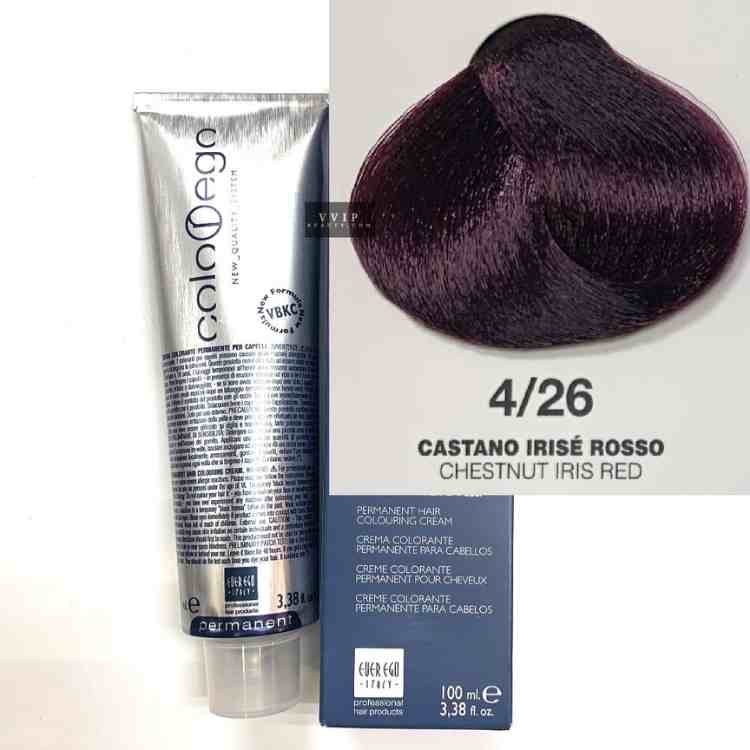 Ever Ego ColorEgo Permanent Hair Coloring Cream 3.38 oz-(Formal Alter Ego)