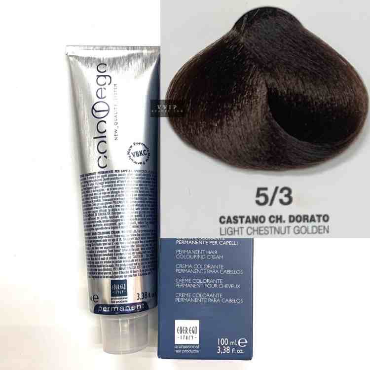 Ever Ego ColorEgo Permanent Hair Coloring Cream 3.38 oz-(Formal Alter Ego)