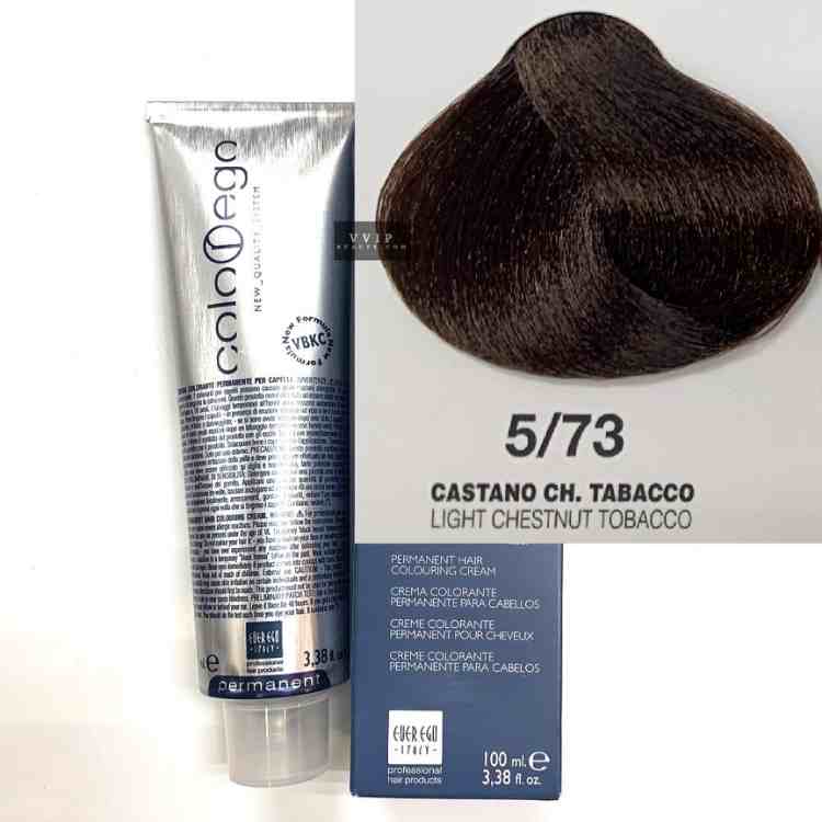 Ever Ego ColorEgo Permanent Hair Coloring Cream 3.38 oz-(Formal Alter Ego)