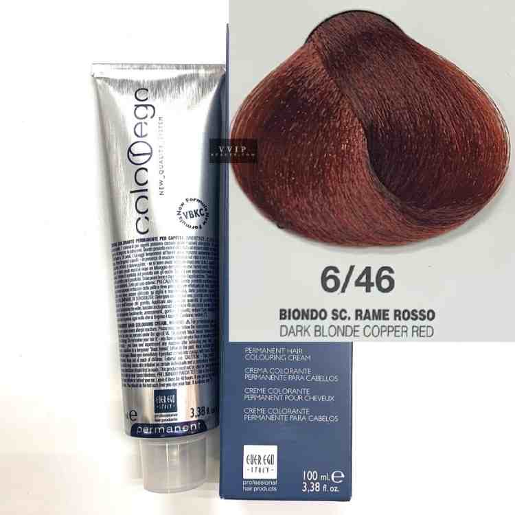 Ever Ego ColorEgo Permanent Hair Coloring Cream 3.38 oz-(Formal Alter Ego)