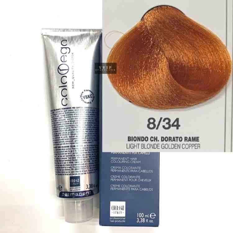 Ever Ego ColorEgo Permanent Hair Coloring Cream 3.38 oz-(Formal Alter Ego)