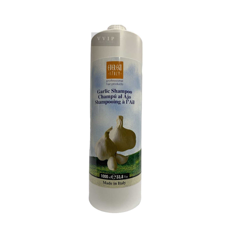 Ever Ego Garlic Shampoo 33.8 oz ^