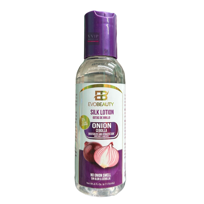 EvoBeauty Onion Silk Lotion 4 oz