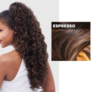 Cabello sintético Vanessa con cordón ajustable y envoltura Express Curl STB ITELOW