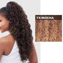 Cabello sintético Vanessa con cordón ajustable y envoltura Express Curl STB ITELOW