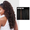 Cabello sintético Vanessa con cordón ajustable y envoltura Express Curl STB ITELOW