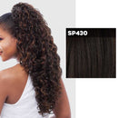 Cabello sintético Vanessa con cordón ajustable y envoltura Express Curl STB ITELOW