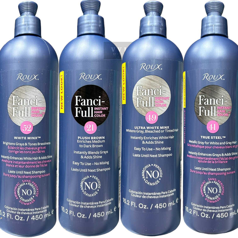 FANCI-FULL RINSE 13 Natural Looking Shades