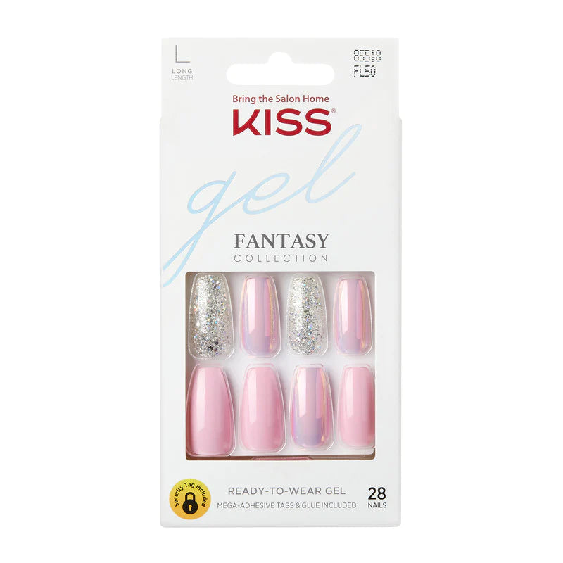 KISS Gel Fantasy 28 Nails -FL50 (42)
