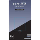 Guantes de látex sin polvo Fromm Color Studio, talla mediana, paquete de 100 -