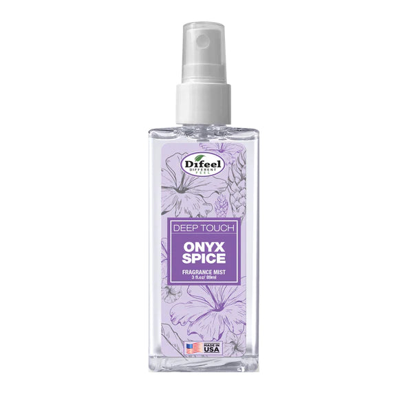 DEEP TOUCH BODY MIST SPRAY - ONYX SPICE 3 OUNCES