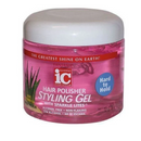 Gel de peinado abrillantador de fijación fuerte Fantasia IC de 473 ml (16 oz)