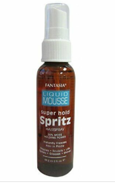 Fantasia Liquid Mousse Spritz Super Hold 12 fl oz