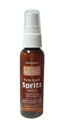 Laca líquida en espuma Fantasia IC de fijación fuerte (rosa) 2 oz/12 oz (M6)