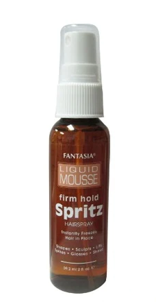Fantasia IC Liquid Mousse Spritz Hairspray Firm Hold(Pink) 2oz/12oz (M6)