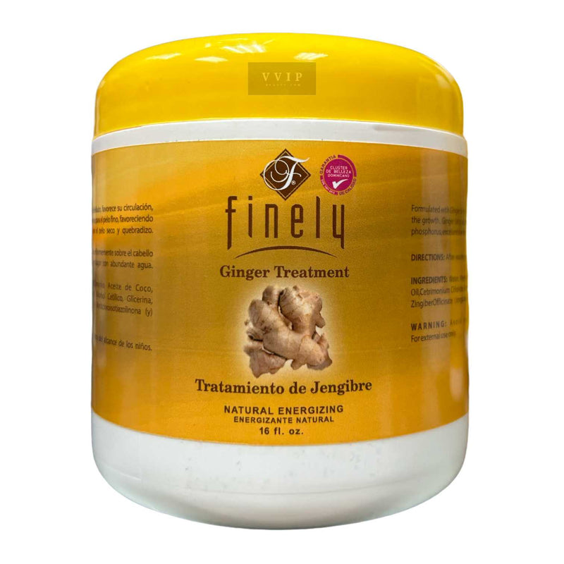 Finely Ginger Deep Treatment 16 oz