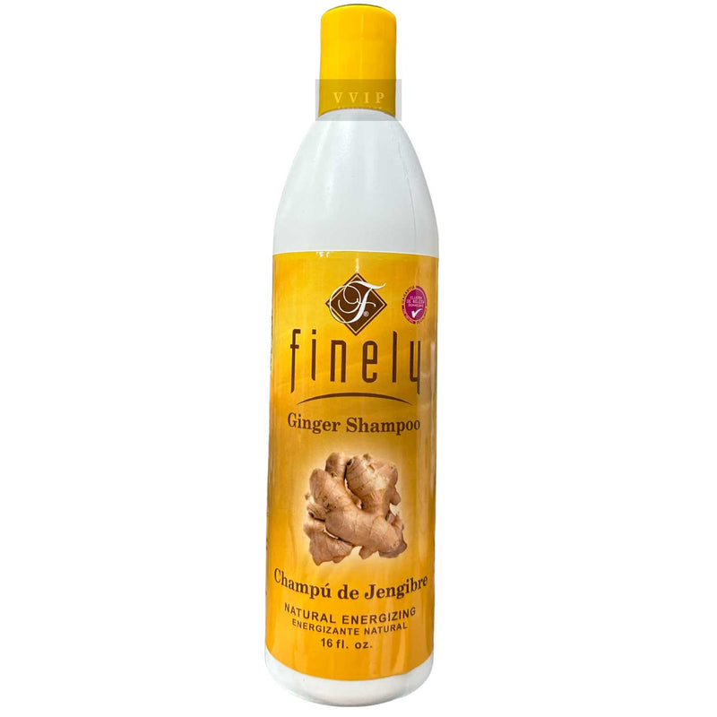 Finely Ginger Shampoo 16 oz