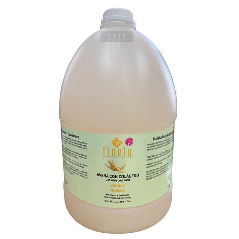 Finely Oat with Collagen Shampoo 1 Gallon (75)