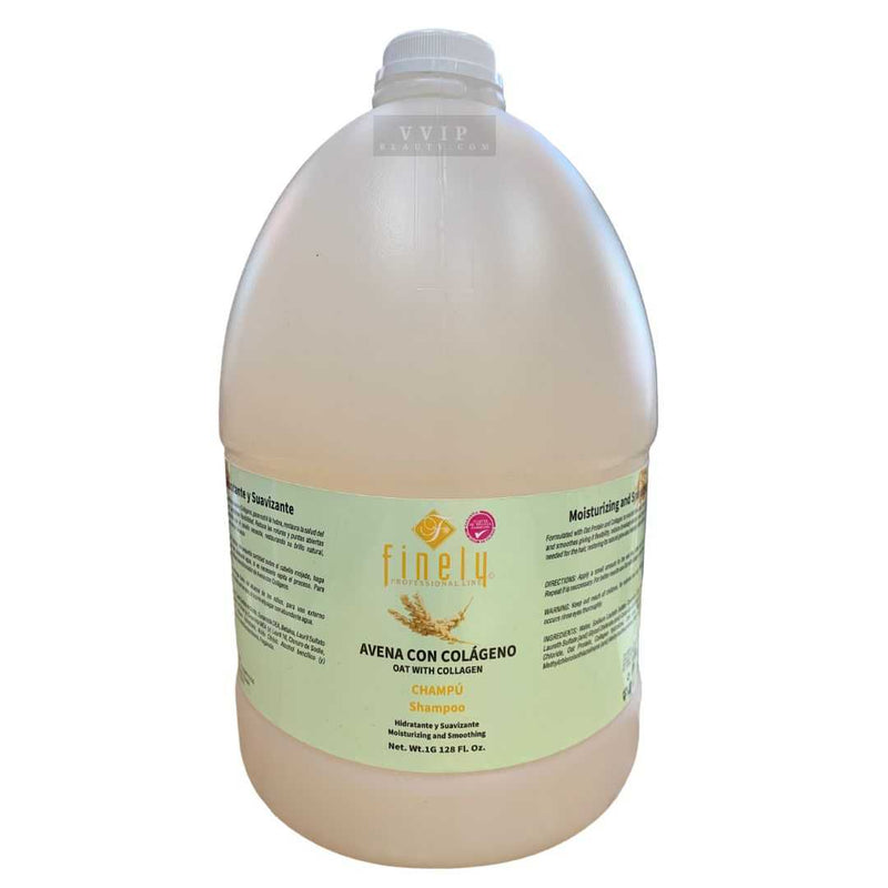 Finely Oat with Collagen Shampoo 1 Gallon