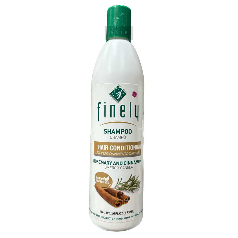 Finely Rosemary And Cinnamon Shampoo 16 oz (131)