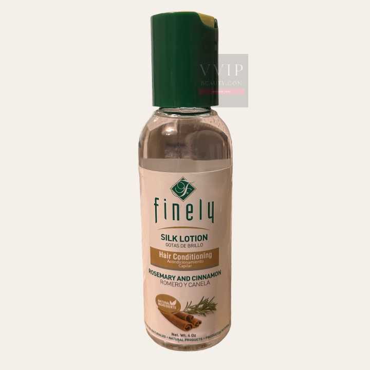 Finely silk lotion Rosemary and Cinnamon 4 oz (A1)P