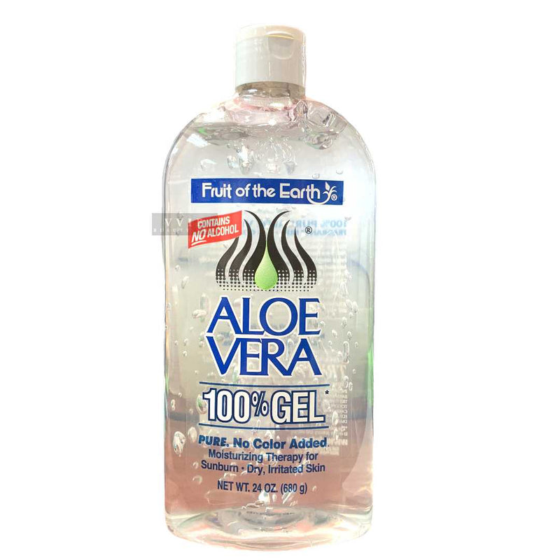 Fruit of the Earth Aloe Vera 100% Gel 24 oz