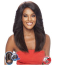 Peluca Vanessa Express Super C con raya lateral de encaje - TOPS C GALBY