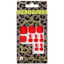 UÑAS DE LOS PIES GF DE COLORES SÓLIDOS - LAS MEJORES GCT01 (S20)