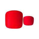 UÑAS DE LOS PIES GF DE COLORES SÓLIDOS - LAS MEJORES GCT01 (S20)