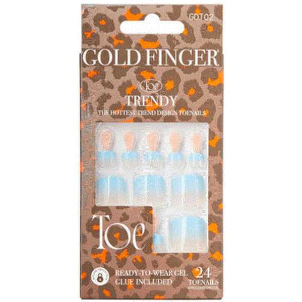 GF TRENDY TOENAILS - ONLY ONE GDCT02 (S20)