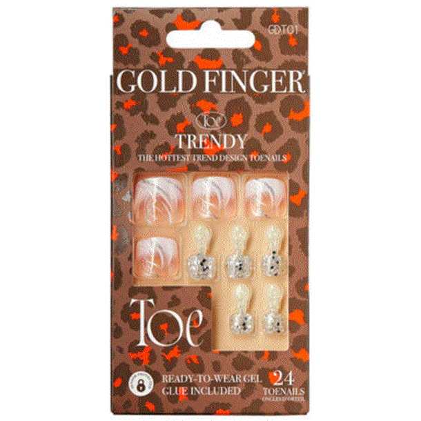 GF TRENDY TOENAILS - PERFECT MATCH GDCT01 (S20)