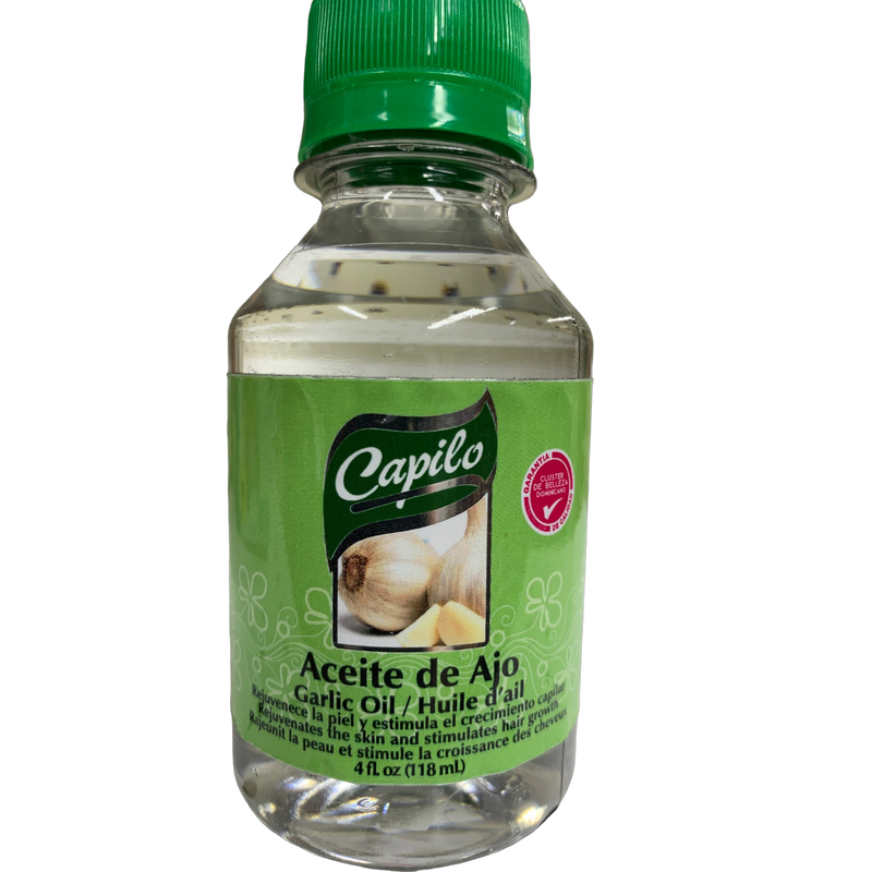 Garlic Oil/Aceite de Ajo 2oz/4oz
