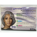 Crema alisadora acondicionadora sin lejía de tratamiento suave - Gris