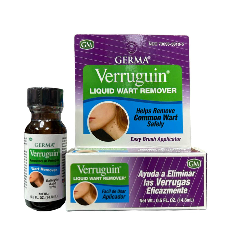 Germa Verruguin Wart Remover 0.5 OZ