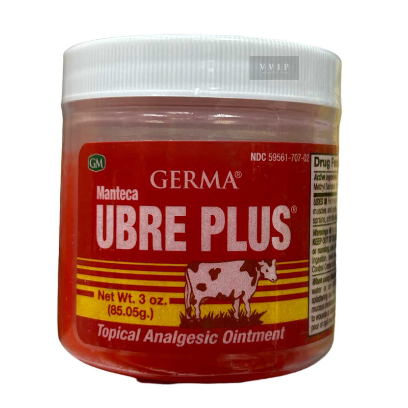 Germa® Manteca Ubre Plus Ointment (Red) - 3oz