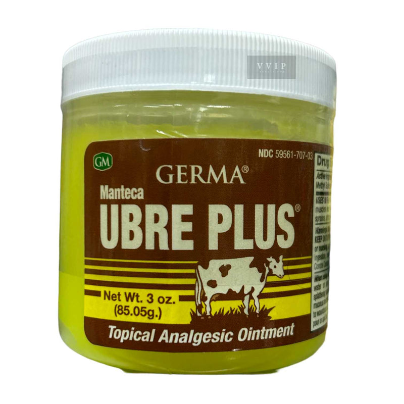 Germa® Manteca Ubre Plus Ointment (Yellow) - 3oz (111)