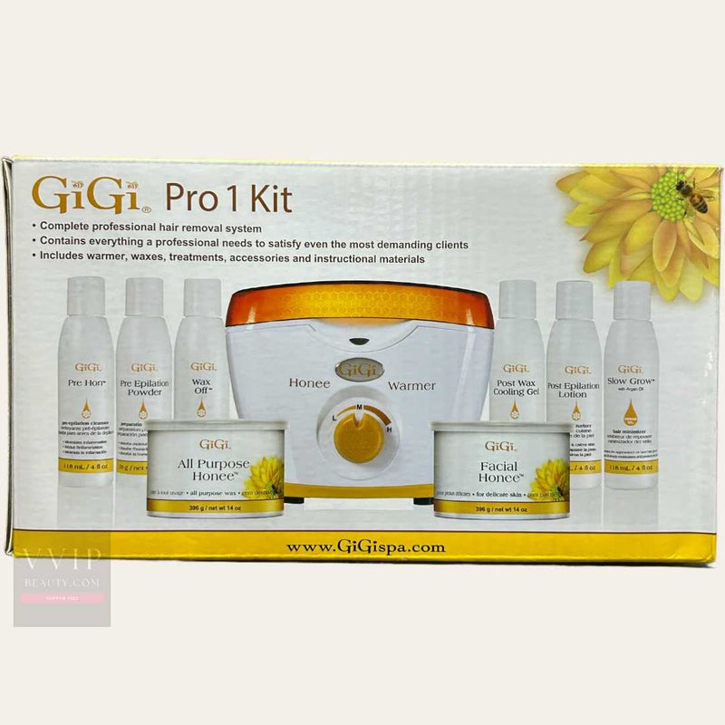 GiGi Pro 1 Kit Complete Professional Hair Removal System 1 Kit