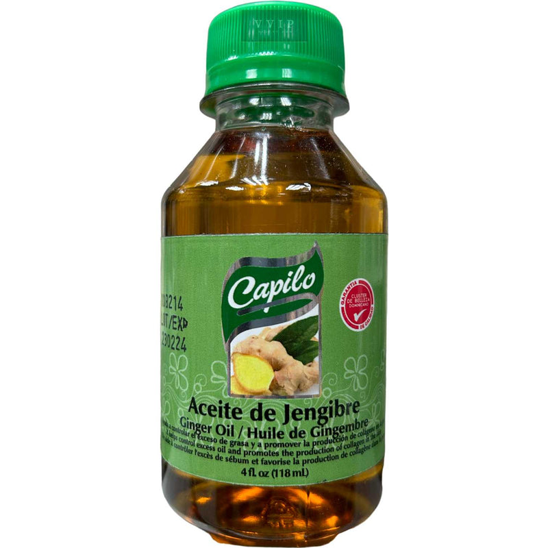 Aceite de Jengibre/ Ginger Oil 4fl oz